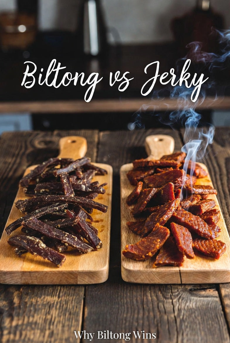 Biltong vs Jerky: What's the Difference (And Why Biltong Wins)