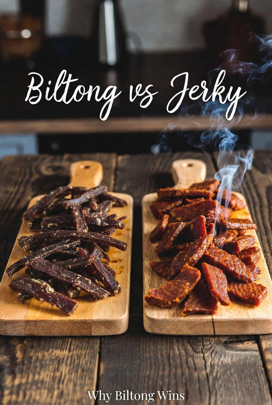 Biltong vs Jerky: What's the Difference (And Why Biltong Wins)