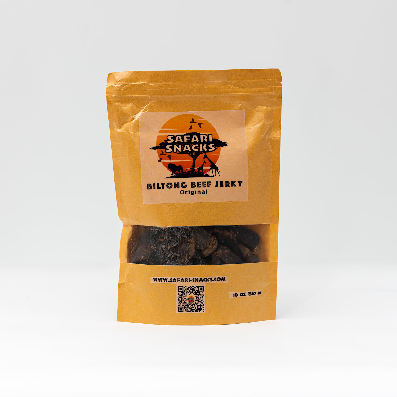 Biltong Beef Jerky Original Party Pack  (10 oz)