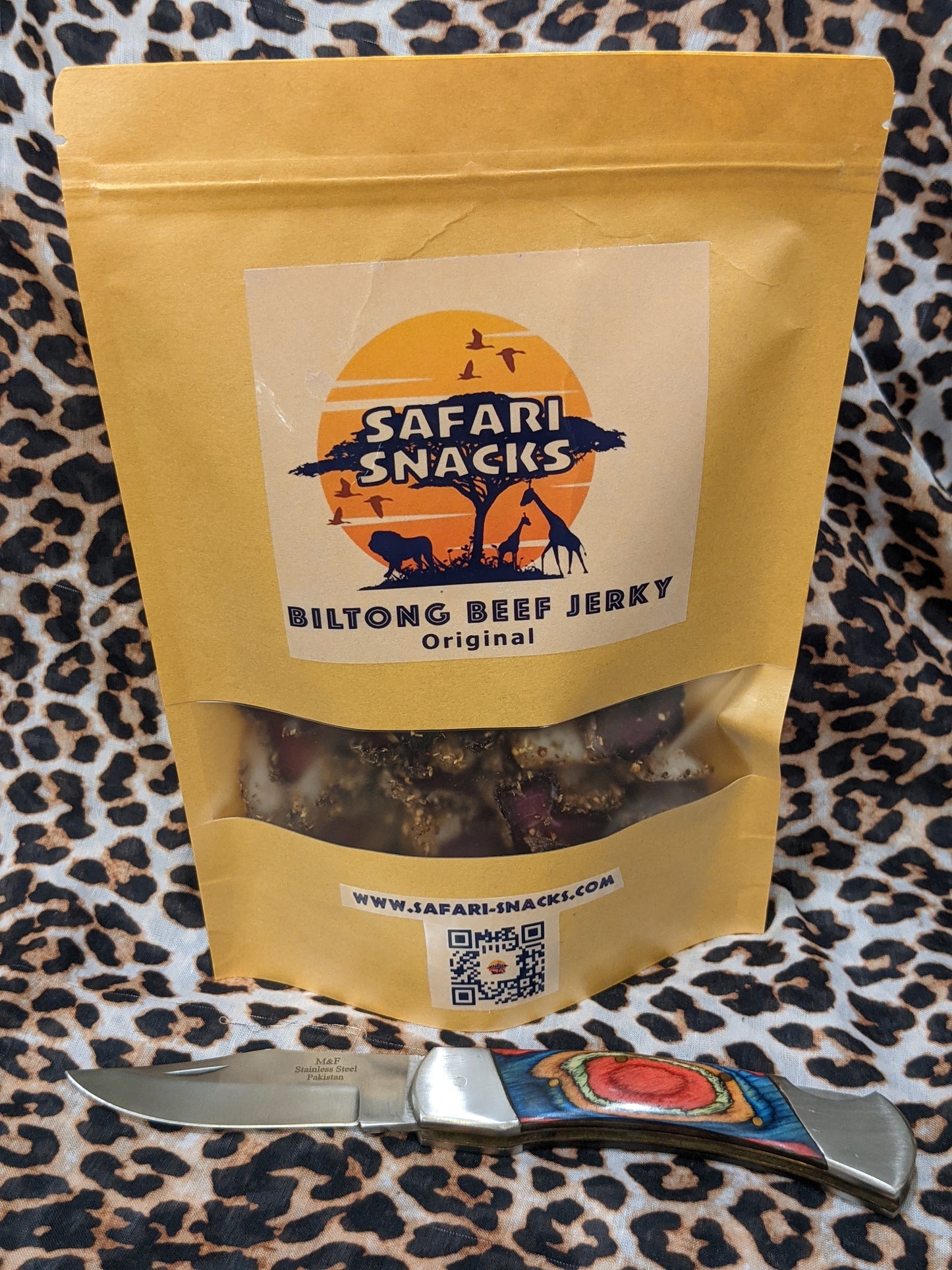 Biltong Beef Jerky Original Party Pack  (10 oz)